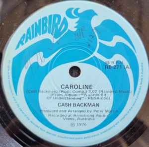 Cash Backman - Caroline album cover