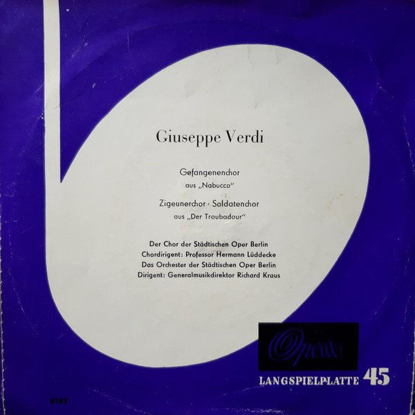 lataa albumi Zigenarkör och soldatkör ur operan Trubaduren - Giuseppe Verdi
