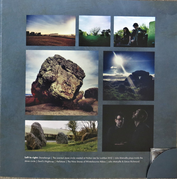 ladda ner album Simon Richmond And John Metcalfe - Set In Stone