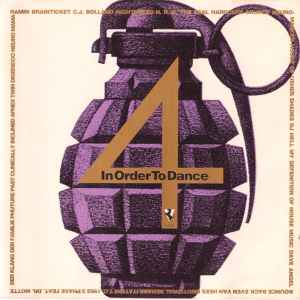 Various - In Order To Dance 4 album cover