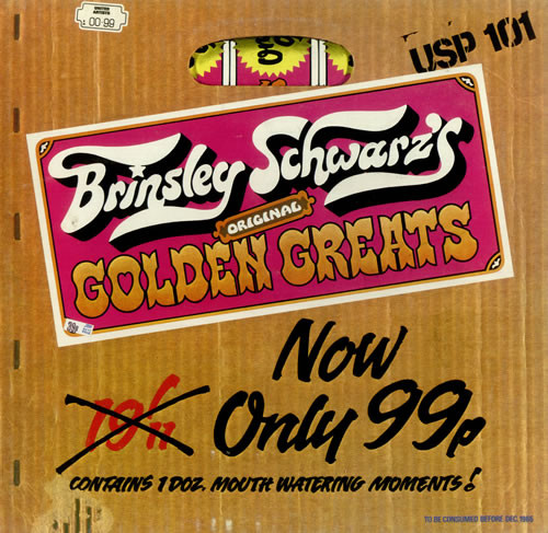 Brinsley Schwarz – Brinsley Schwarz's Original Golden Greats (1974