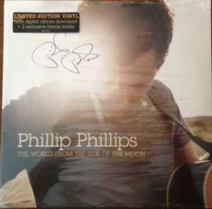 Phillip Phillips - The World From The Side Of The Moon album cover