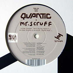 télécharger l'album Quantic & Mr Scruff - Tell It Like You Mean It Giraffe Walk