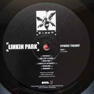 Linkin Park – Hybrid Theory (2020, Gatefold, Vinyl) - Discogs