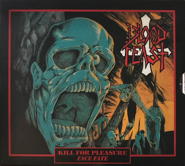 Blood Feast – Kill For Pleasure / Face Fate (2021, Slipcase, CD 