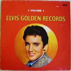 Elvis Presley - Elvis' Golden Records Volume 1 album cover
