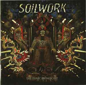 Soilwork - The Panic Broadcast album cover