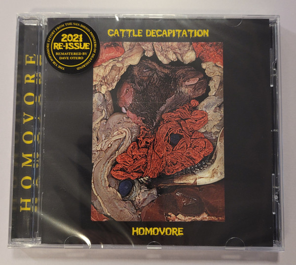 Cattle Decapitation – Homovore (2021, CD) - Discogs