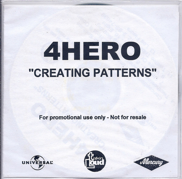 4 Hero - Creating Patterns | Releases | Discogs