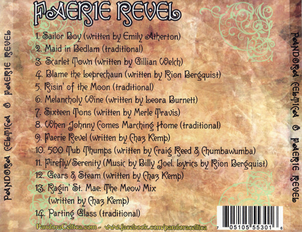 last ned album Pandora Celtica - Faerie Revel
