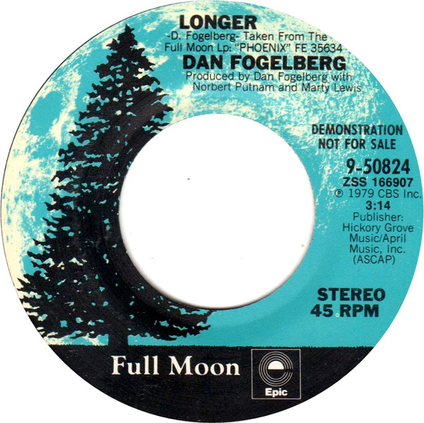 Dan Fogelberg = ダン・フォーゲルバーグ – ロンガー = Longer c/w
