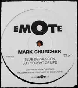 Mark Churcher - Nowhere Man album cover