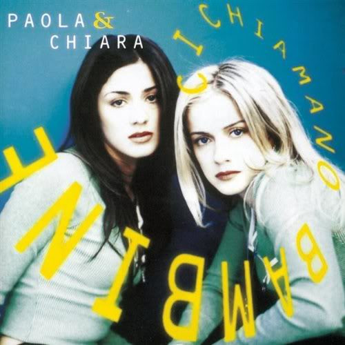 Paola & Chiara – Ci Chiamano Bambine (1998, CD) - Discogs