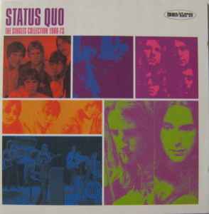 Status Quo - The Singles Collection 1966 - 1973 album cover