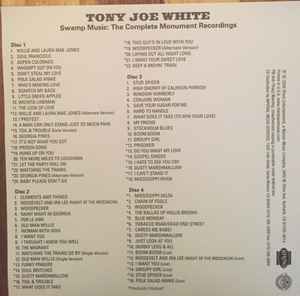 Tony Joe White – Swamp Music: The Complete Monument Recordings