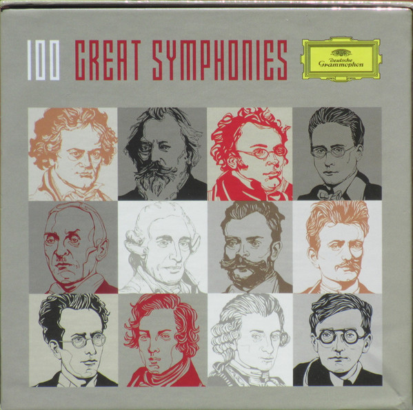 100 Great Symphonies (2014, CD) - Discogs