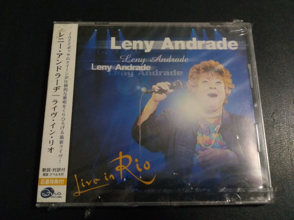 Leny Andrade – Ao Vivo (2012, CD) - Discogs