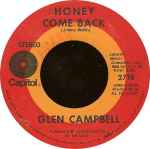 Honey Come Back / Glen Campbell