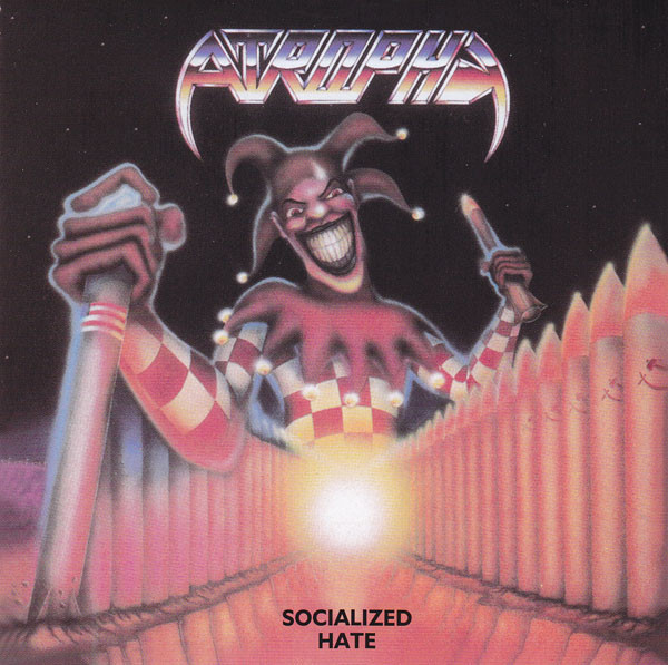 Atrophy – Socialized Hate (CD) - Discogs