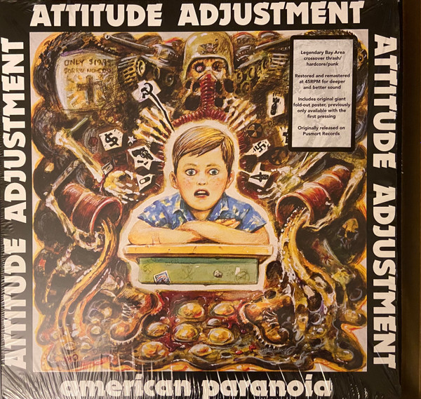 Attitude Adjustment – American Paranoia (2022, Vinyl) - Discogs