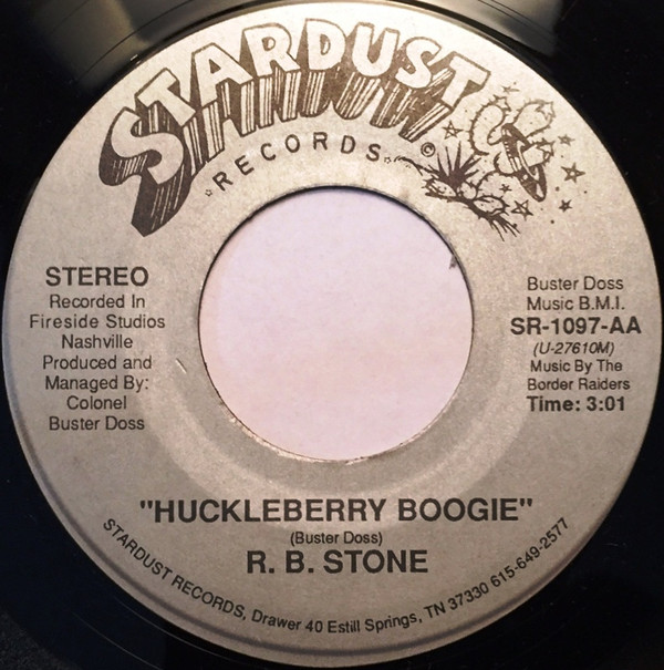 last ned album R B Stone - Would You Huckleberry Boogie