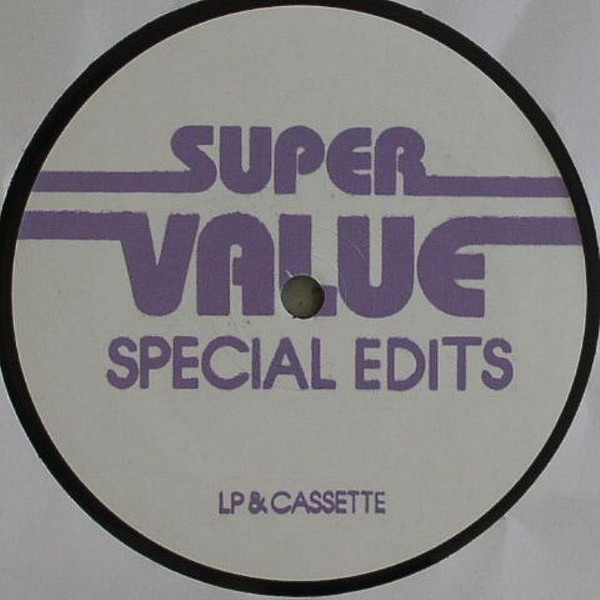 Super Value – Special Edits 05 (2009, Vinyl) - Discogs