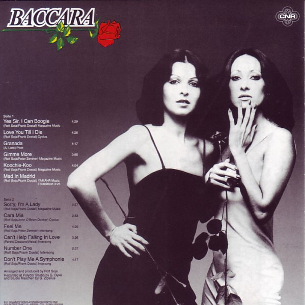 descargar álbum Baccara - Baccara Colours