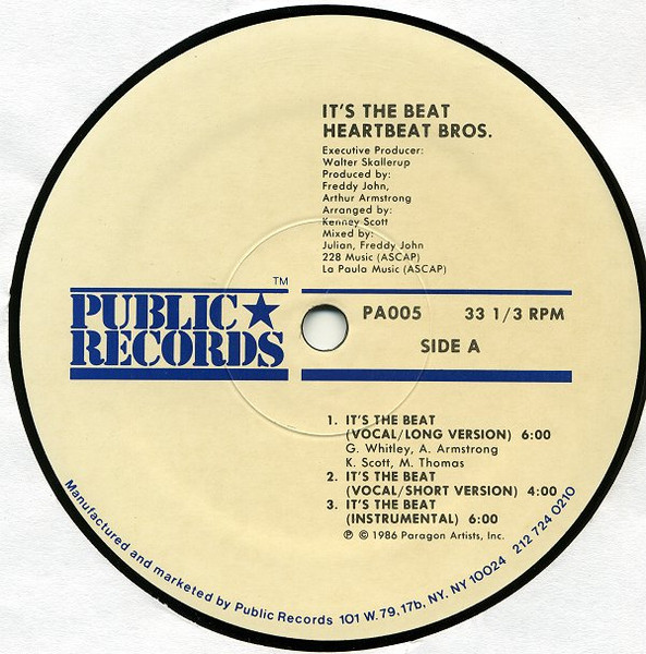 Heartbeat Bros. - It's The Beat