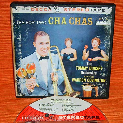 The Tommy Dorsey Orchestra Starring Warren Covington Tea For Two