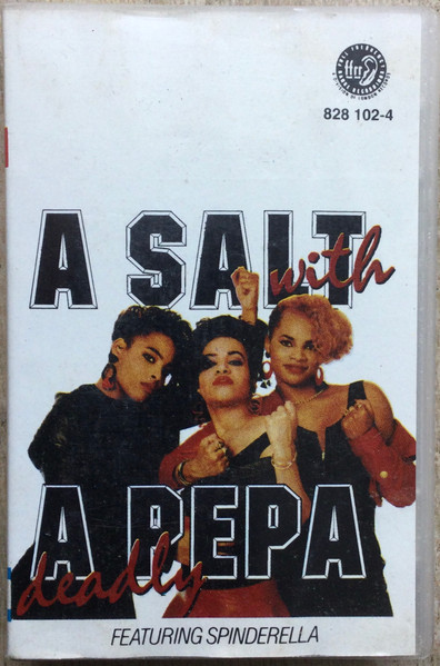 Salt 'N' Pepa - A Salt With A Deadly Pepa | Releases | Discogs