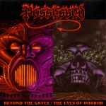 Cover of Beyond The Gates / The Eyes Of Horror, 1988, CD