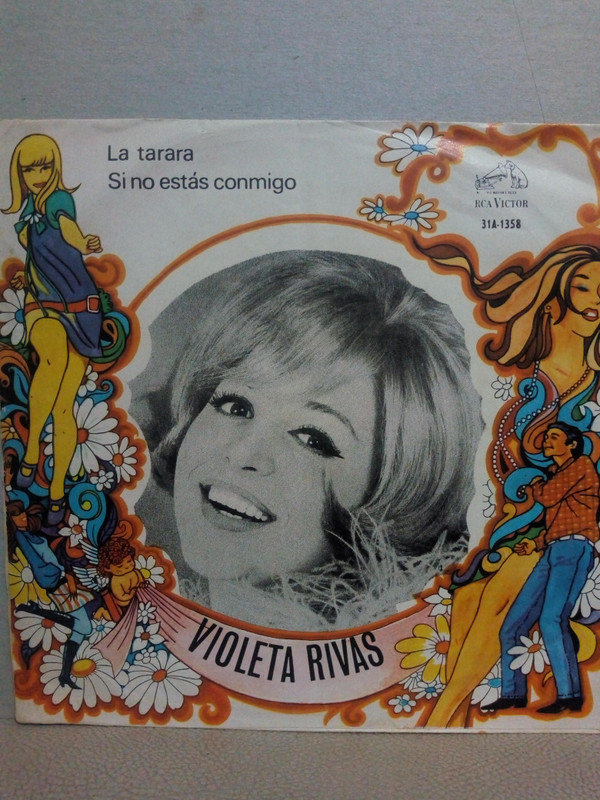 last ned album Violeta Rivas , Con Lucio Milena Y Su Orquesta - La Tarara