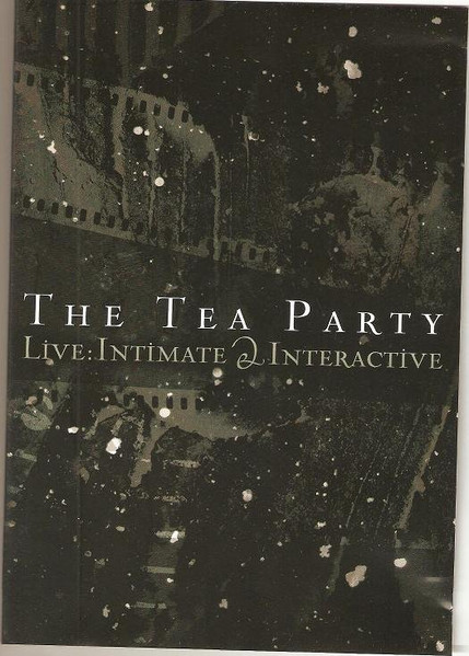 The Tea Party – Live: Intimate & Interactive (2007, DVD) - Discogs