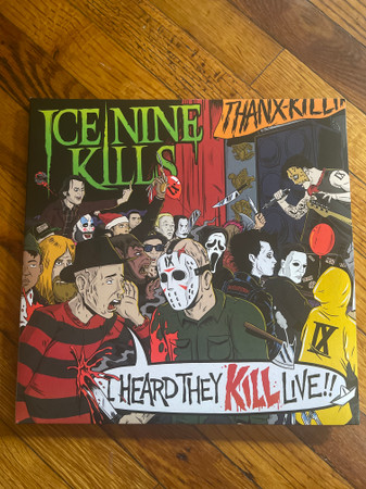 Ice Nine Kills - I Heard They Kill Live!! | Releases | Discogs