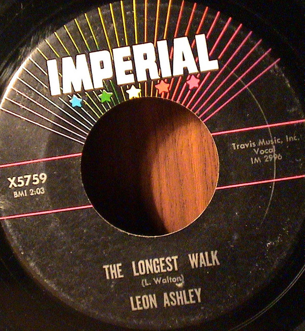 baixar álbum Leon Ashley - The Longest Walk Teenage Angel