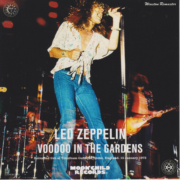 Led Zeppelin – Voodoo In The Gardens (2018, CD) - Discogs