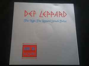 Def Leppard – The Night The Leppard Struck Twice (Live '92 1st