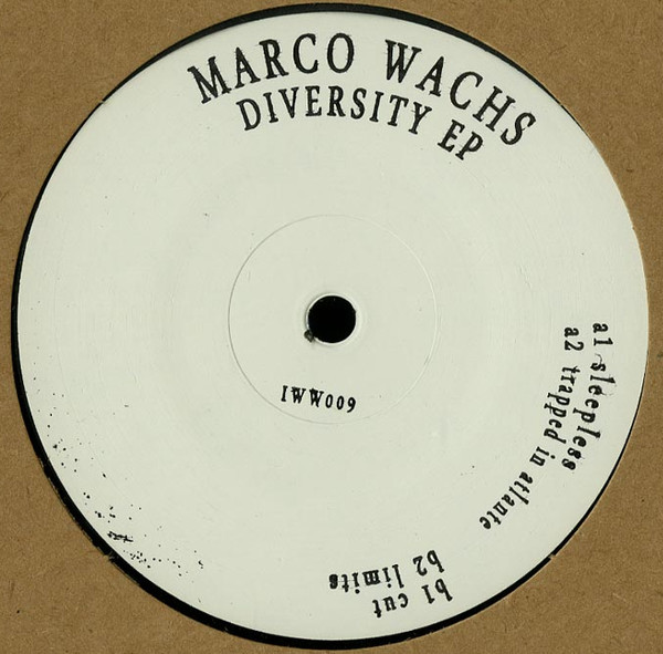 Marco Wachs – Diversity EP