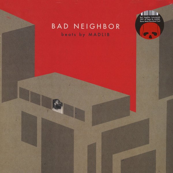 MED, Blu, Madlib – Bad Neighbor (2018, Cassette) - Discogs
