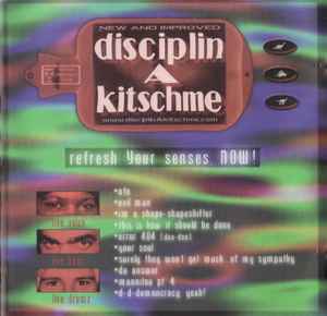 Refresh Your Senses. NOW! - Disciplin A Kitschme