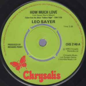 How Much Love (Vinyl, 7