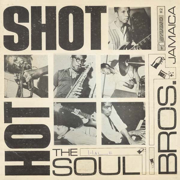 楽ギフ_のし宛書】 洋楽 Soul Bros / Hot Shot 80's US Press ska 洋楽 