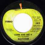 Cover of Come And Get It, 1970-02-02, Vinyl
