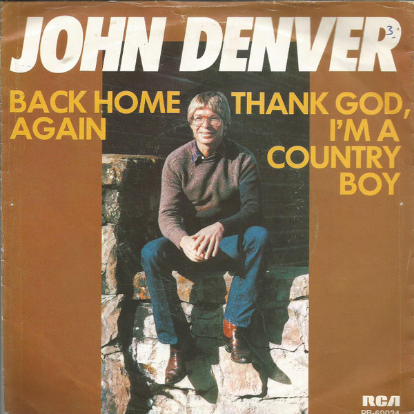 baixar álbum John Denver - Thank God Im A Country Boy Back Home Again
