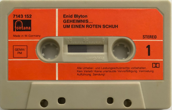 lataa albumi Download Enid Blyton - Geheimnis Um Einen Roten Schuh album