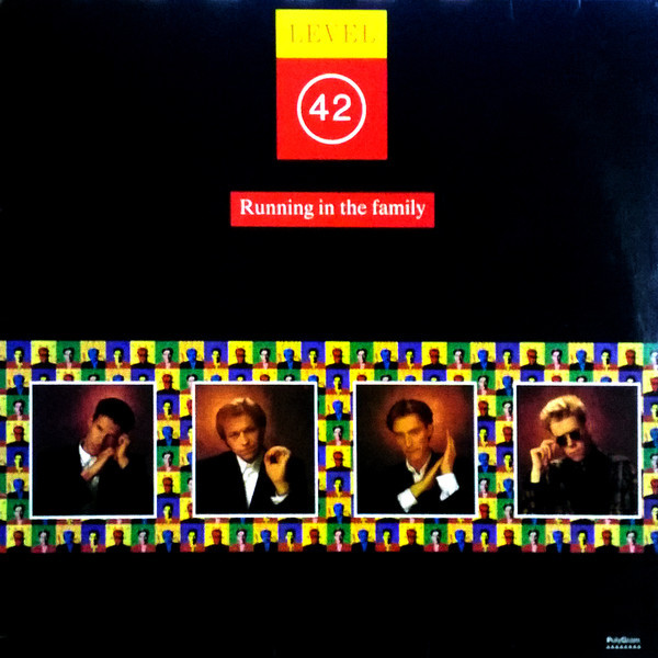 Level 42 – Running In The Family (1987, Vinyl) - Discogs
