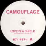 Cover of Love Is A Shield, 1989, Vinyl