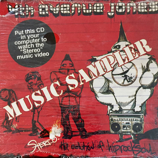télécharger l'album 4th Avenue Jones - Stereo The Evolution Of Hiprocksoul