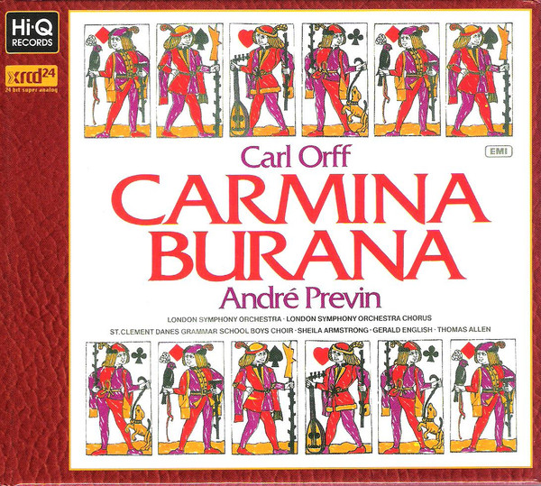 Carl Orff, André Previn, The London Symphony Orchestra – Carmina
