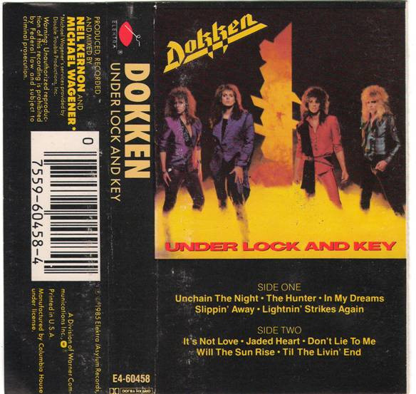 Dokken - Under Lock And Key | Releases | Discogs